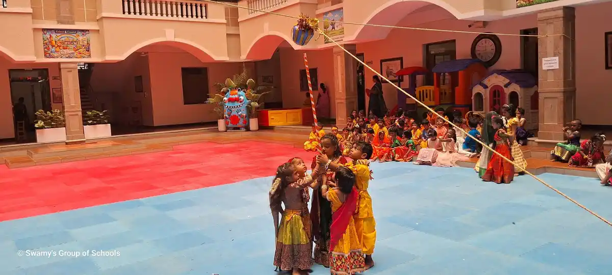 Celebrating Krishna Jayanthi